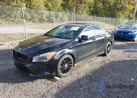 2014 Mercedes-Benz Cla 250 z USA, uszkodzony, nr VIN WDDSJ4EB5EN130511